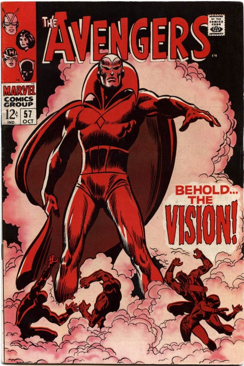 Facts You Should Know About The Superhero Vision Before Watching Avengers Age Of Ultron Facts You Should Know About The Superhero Vision Before Watching Avengers Age Of Ultron