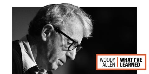 Woody Allen: What I've Learned