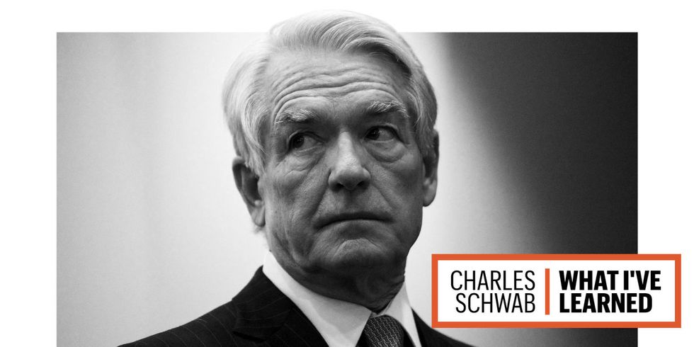 Charles Schwab Interview - Charles Schwab Quotes