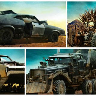 Mad Max Fury Road Car Details - Mad Max Vehicle Behind the Scenes