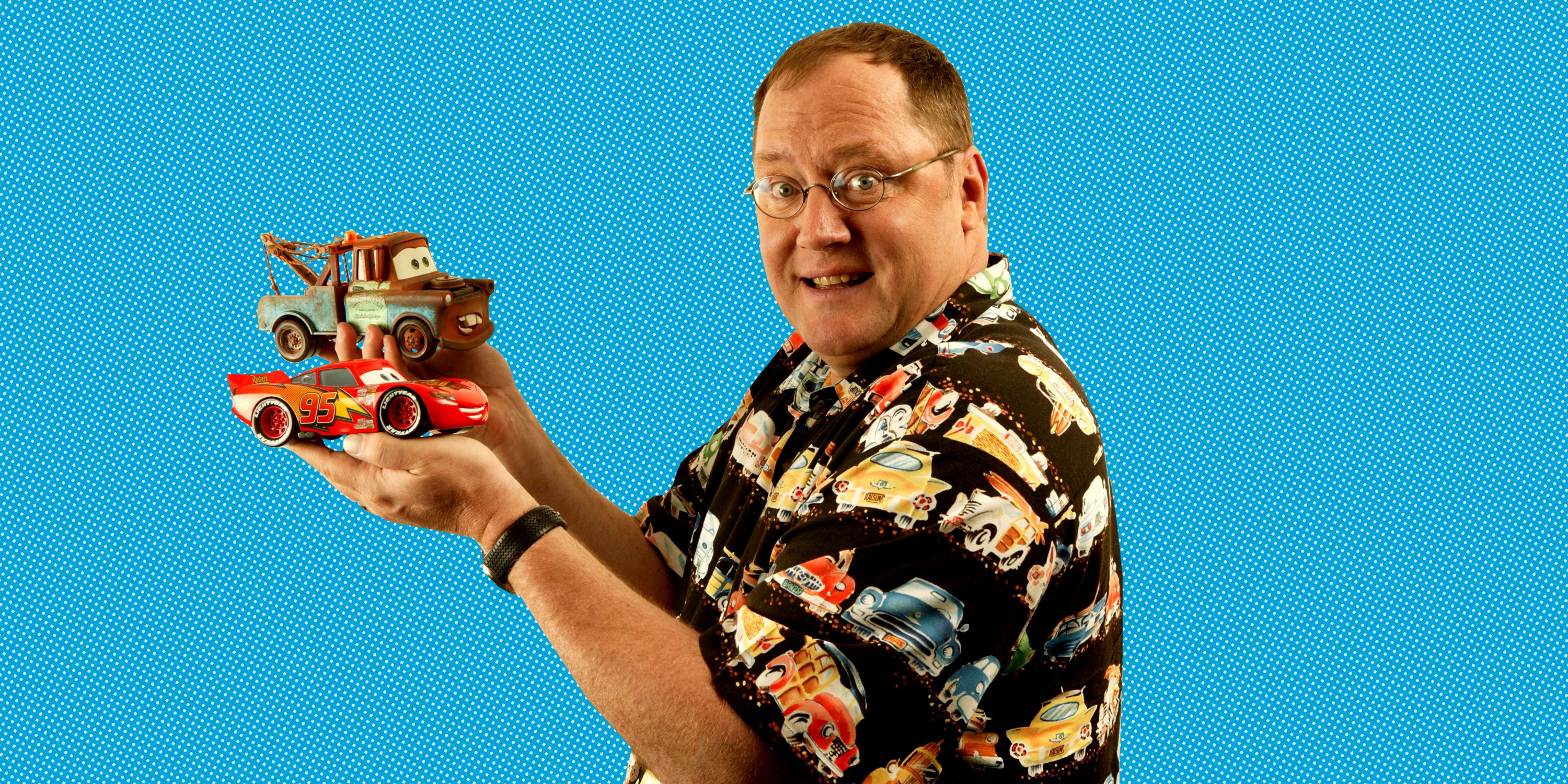 lightning mcqueen john lasseter