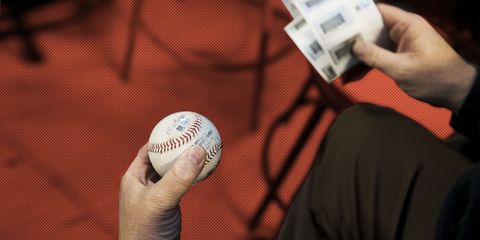 the secret agents at every major league baseball game