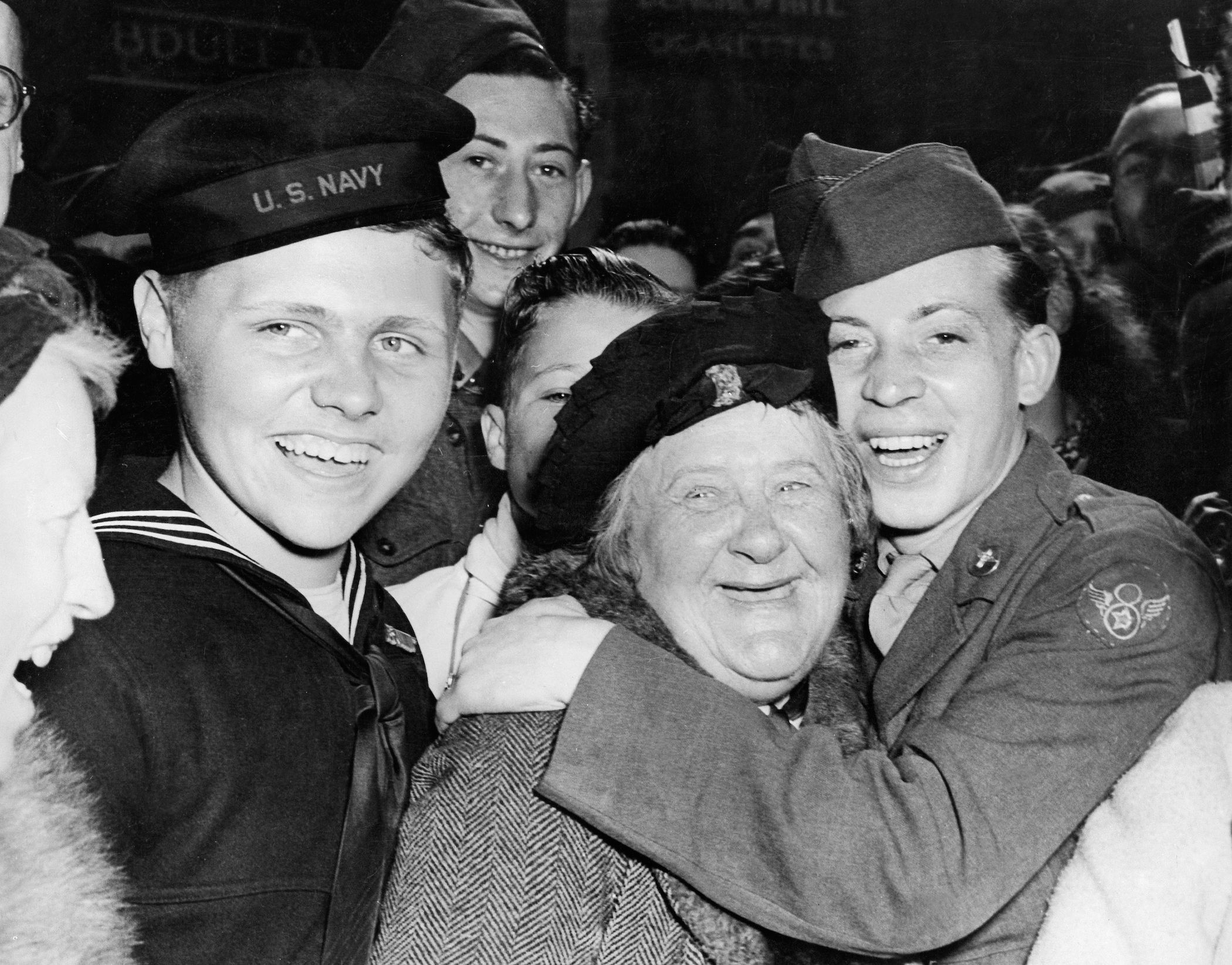 End Of World War II 70th Anniversary Photos - Victory In Europe Day