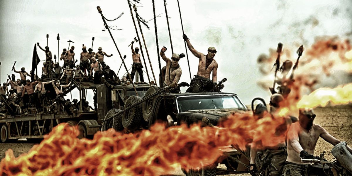 Mad Max Fury Road Behind The Scenes Action Crazy Stunt Pics