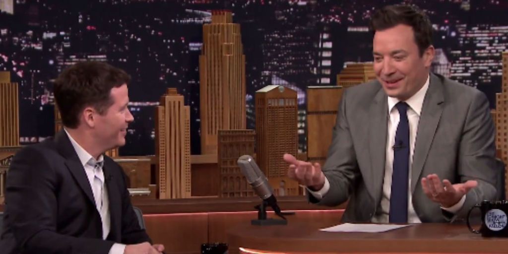 Jimmy Fallon Explains How to Have the Weirdest, Best Bro Date