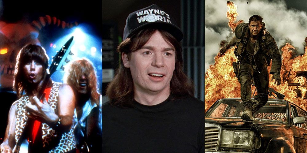 The 20 Most Heavy Metal Movies Ever