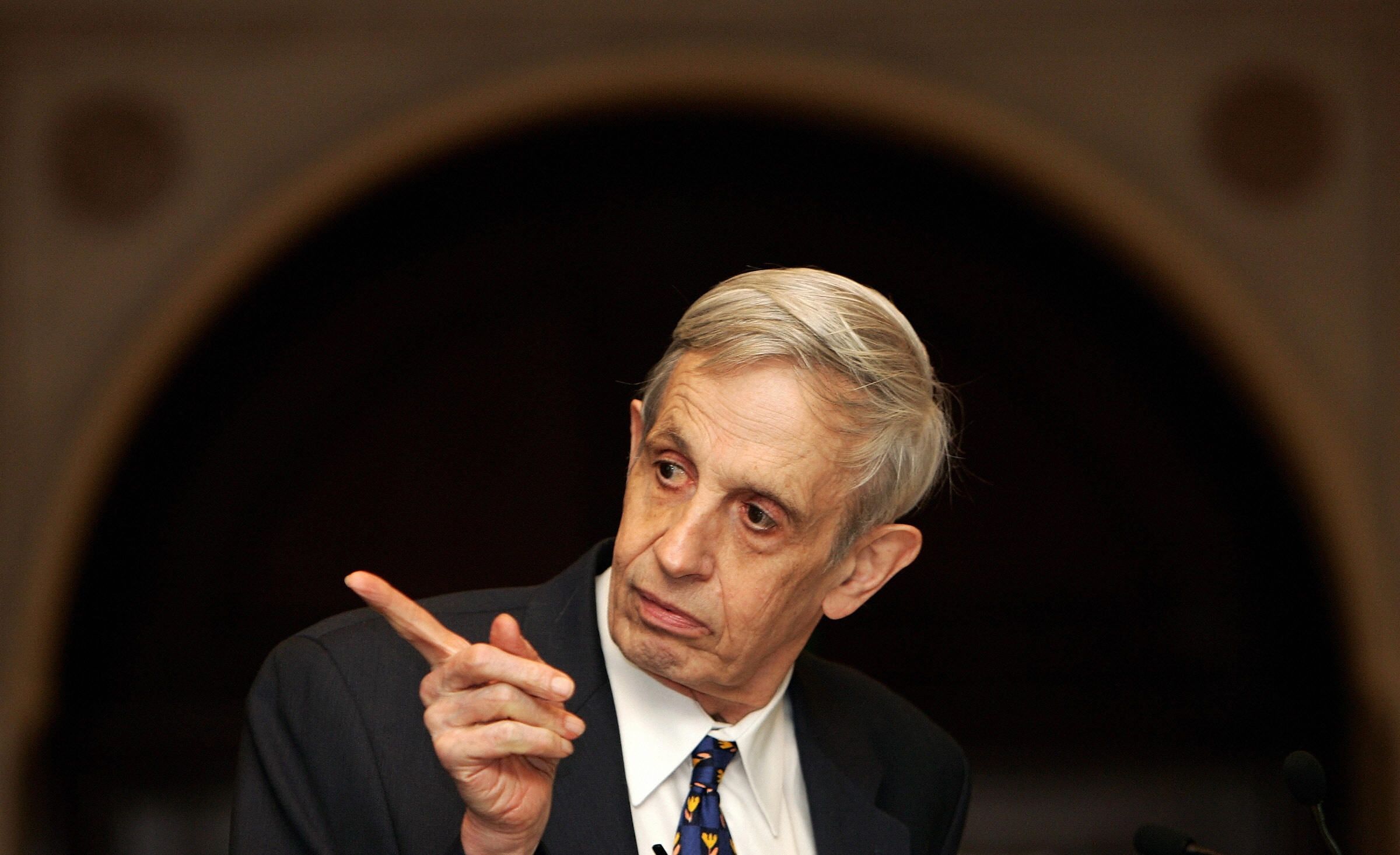 'Beautiful Mind' Mathematician John Nash Killed In Car Crash