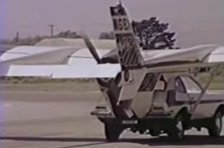 History of Flying Cars - Old and 21st Century Flying Cars