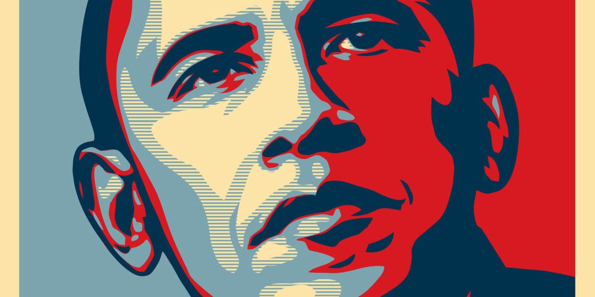 Shepard Fairey Obama Hope Poster Election 2016 And Rebel Music