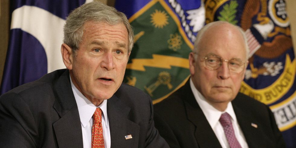 George W. Bush and Dick Cheney Found Guilty of War Crimes