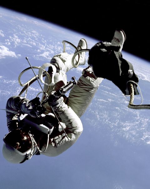 50th Anniversary of First Space Walk - Gemini 4 NASA Photos