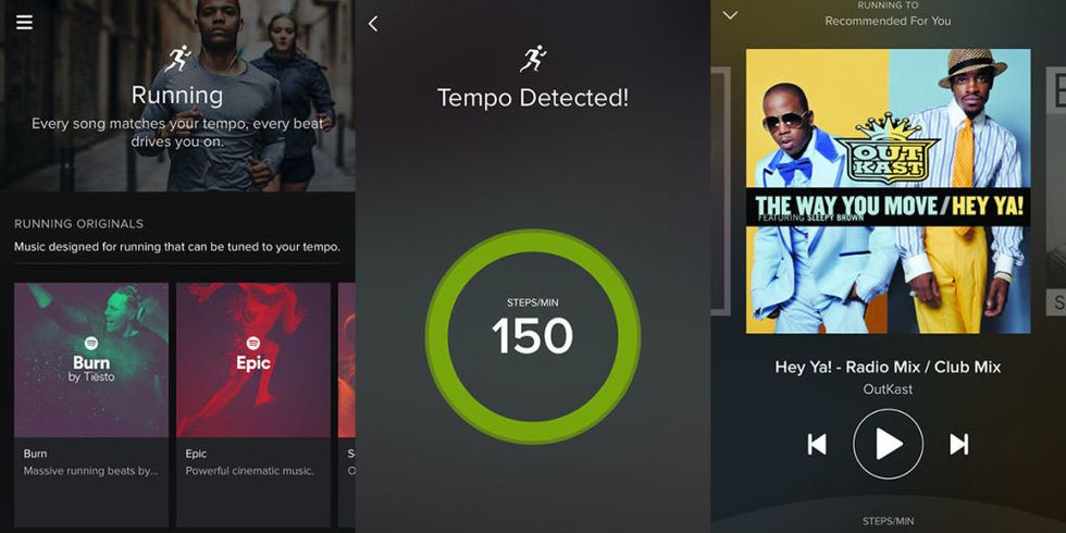 Spotify Running Review - How to Use Spotify Running