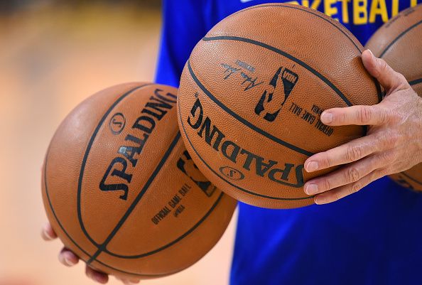 nba basketballs