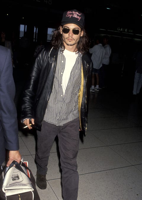 Johnny Depp's 10 Best Outfits - Johnny Depp's Best Looks