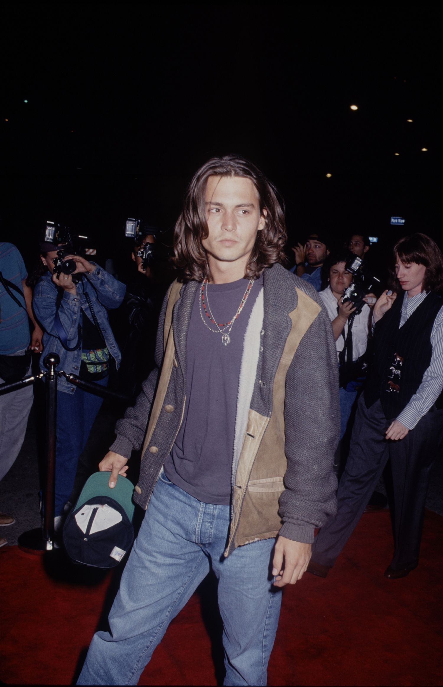 johnny depp casual style