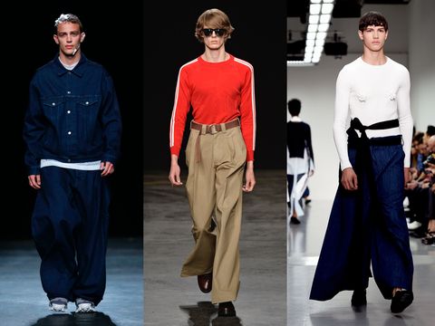 The Baggy Pants Trend Is Real -- Baggy Pants Are Back as Part of the ...