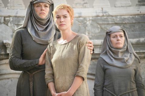Cersei Nude Scene in 'Game of Thrones' Finale - Lena ...