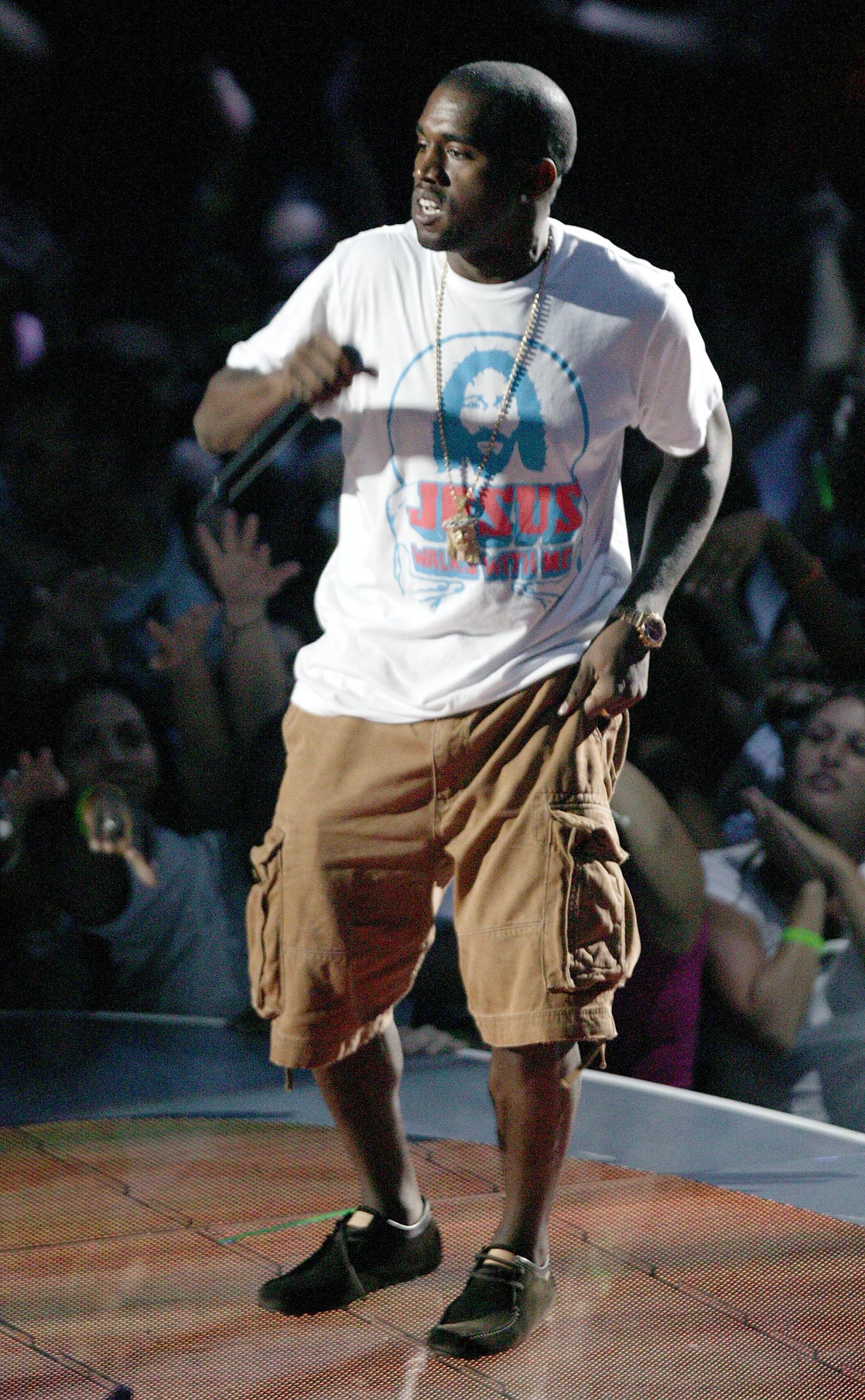 kanye outfits