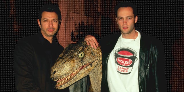 Jurassic Park '90s Celebrity Style - Jurassic World Throwback Photos