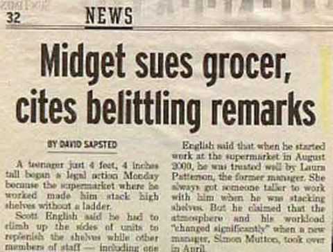 Best Tabloid Headlines Ever