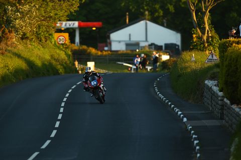 What It Feels Like to Crash at 120mph on The Isle of Man