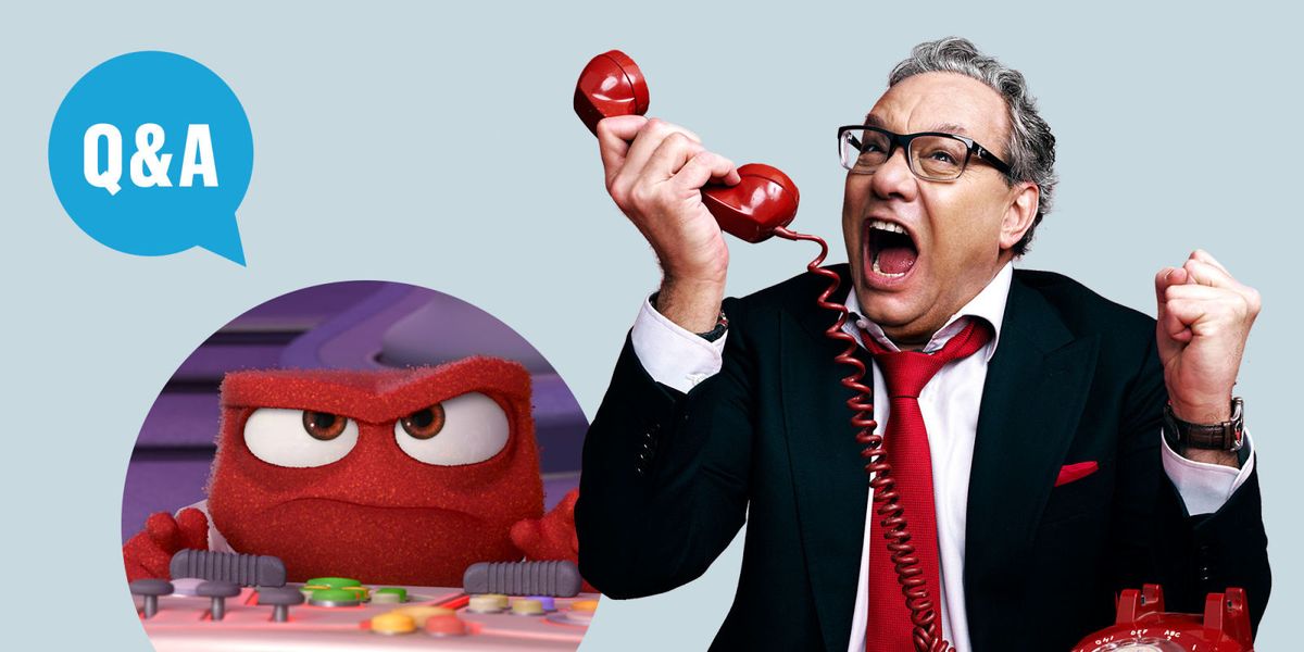 Lewis Black on His Daily Show Future, Inside Out, and Targeting His Rage at Innocent Children