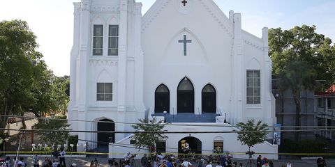 Charleston Shootings Church