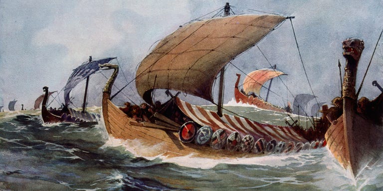 How the Vikings Traded in Their Pillaging for Normandy