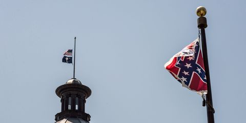 Confederate Flag in S.C.