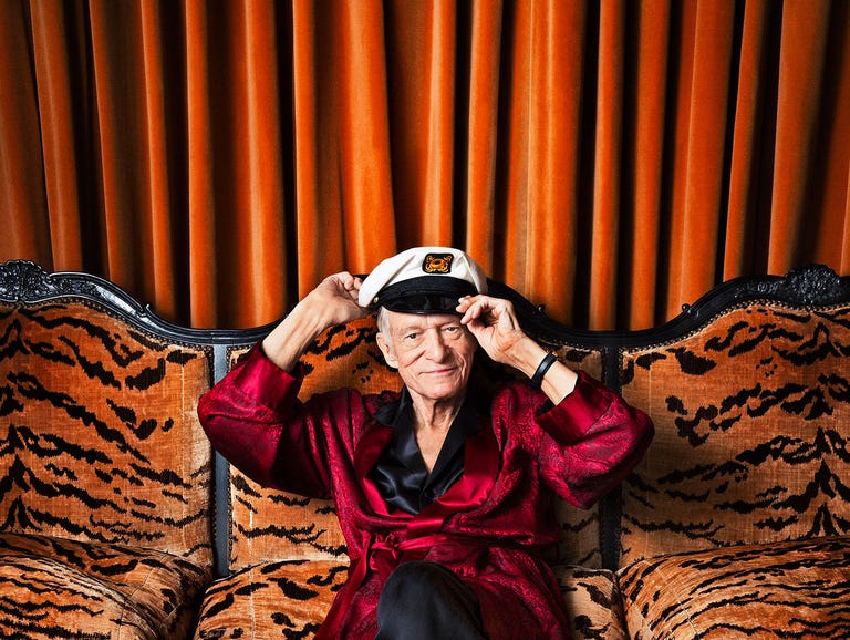 hugh hefner