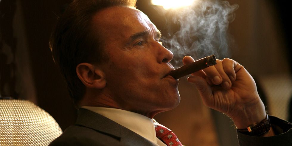 How to Smoke a Cigar According to Arnold Schwarzenegger