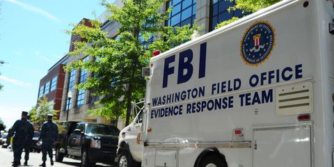 FBI field truck