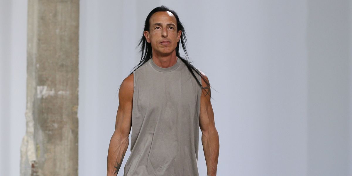 Rick Owens Punched a Male Model
