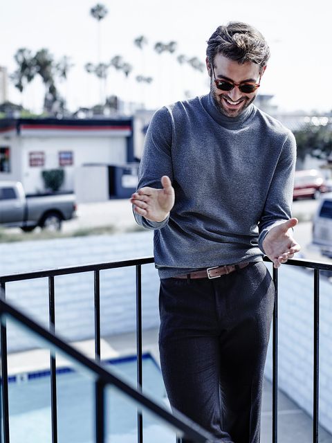 James Wolk Wears Summer's Best Clothes