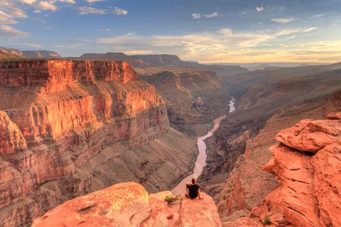 <p>Ah, the Grand Canyon, a true bucket list destination. It's unlikely a list about camping has ever missed this American treasure, though that doesn't discount its awe inspiring nature. In fact, views from the <a target="_blank" href="http://www.nps.gov/grca/planyourvisit/cg-nr.htm">North Rim</a> are in effect the very definition of breathtaking. The area's most accessible campground features tent and RV camping , and is the kind of place you'll still be talking about months later.</p>