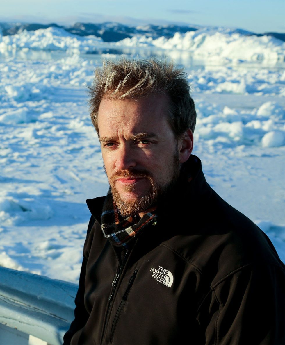 Human, Sky, Facial hair, Photography, Beard, Winter, Jacket, 