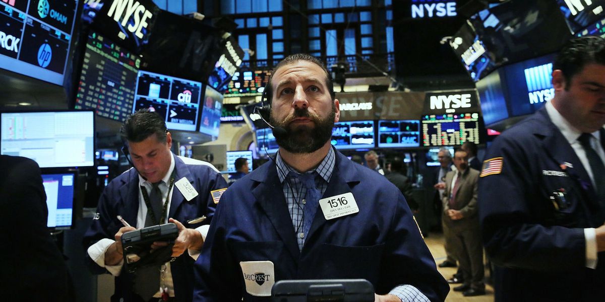 New York Stock Exchange Shuts Down for Hours