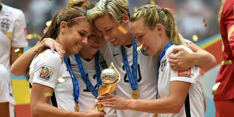 U.S. Women's Soccer Team Wins World Cup