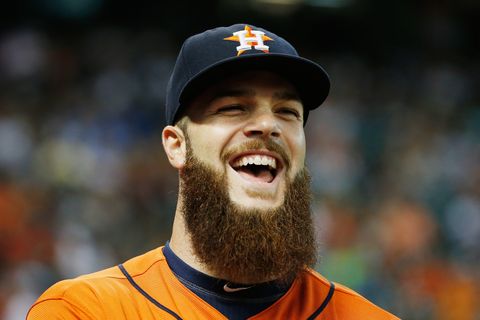 Major League All Star Game Beards