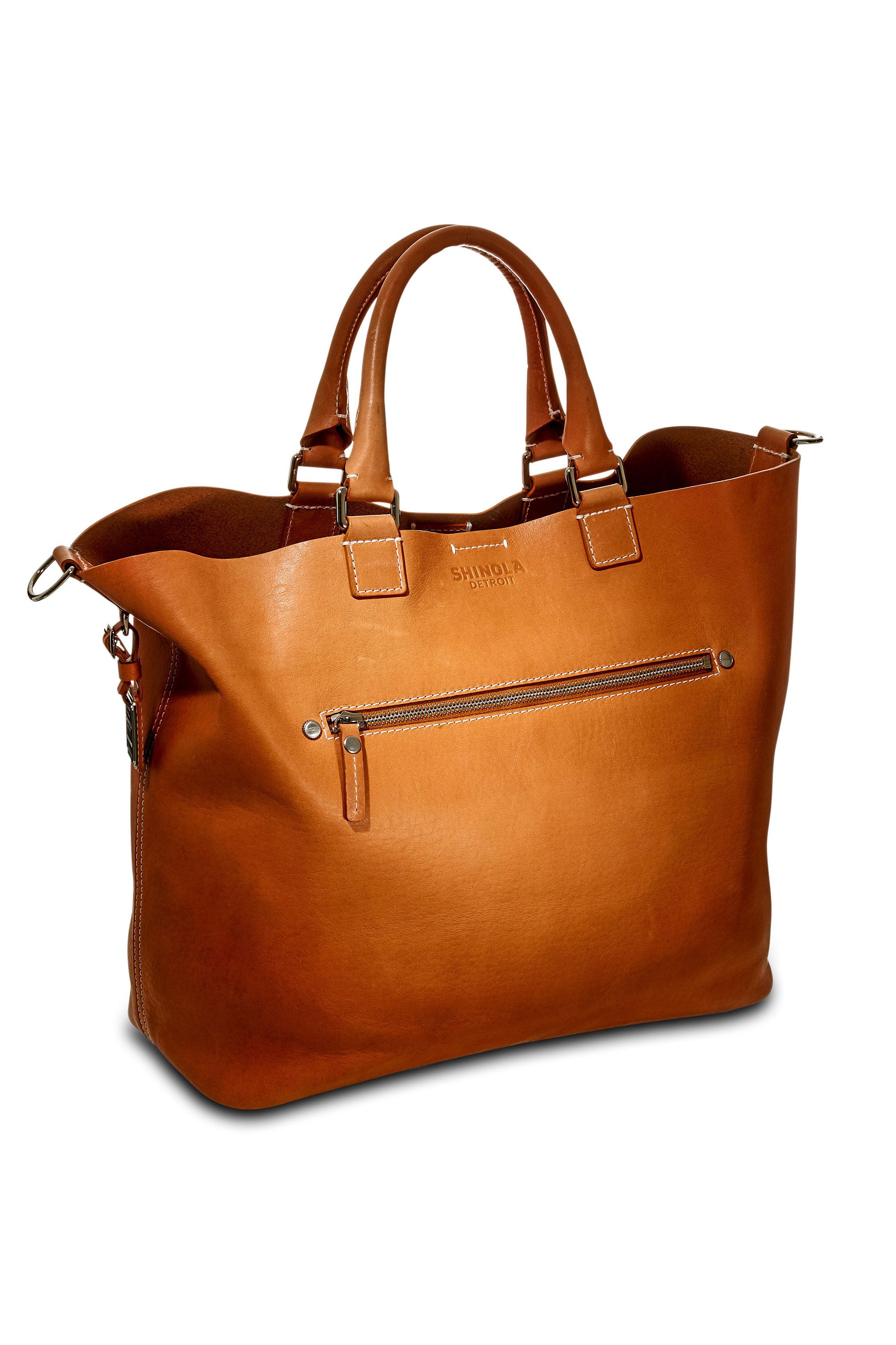 shinola leather bag