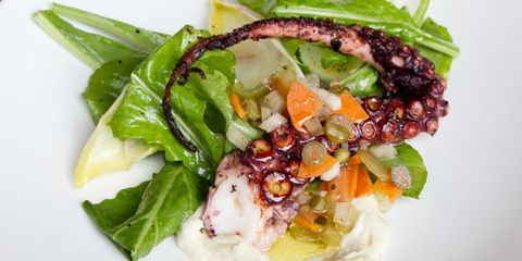 octopus at lincoln restaurant