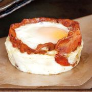 bacon egg tarte