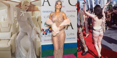 The Evolution of the Naked Dress in 27 Photos
