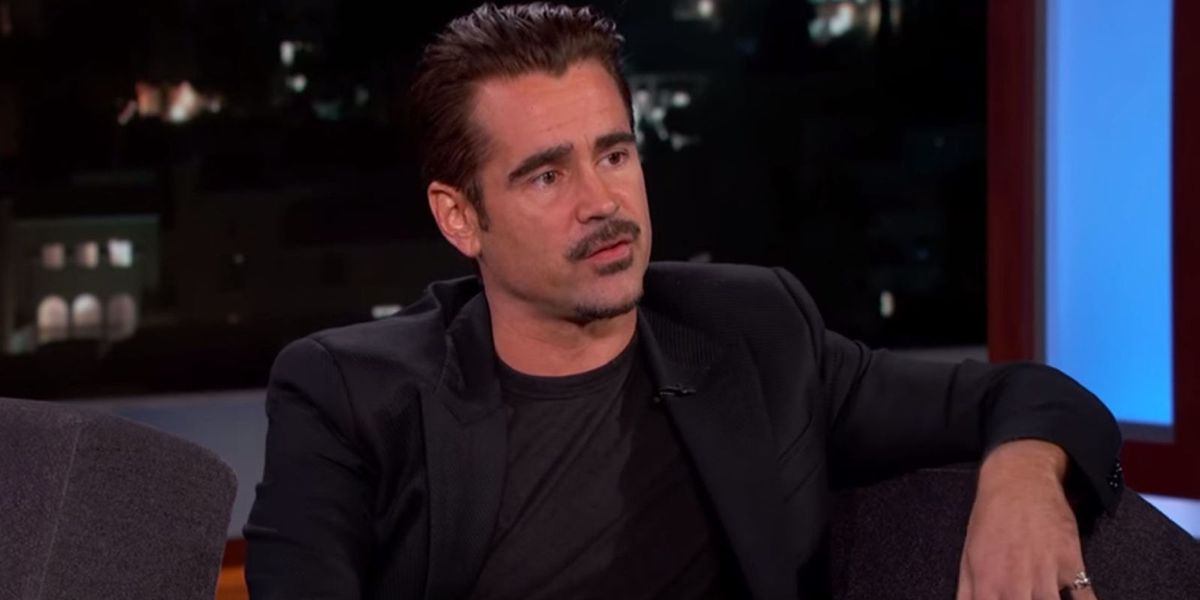 Colin Farrell True Detective - Colin Farrell on Doing an American Accent