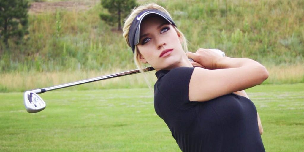 Paige Spiranac Golfing Interview - Paige Spiranac Instagram Photos