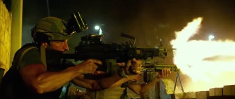 Paramount Pictures Michael Bay's 2012 Benghazi Attack Trailer - 13 Hours: The Secret ...
