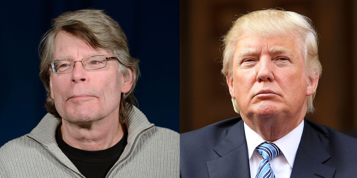 Stephen King's Prediction for the Trump Administration Is More Terrifying Than Any of His Books