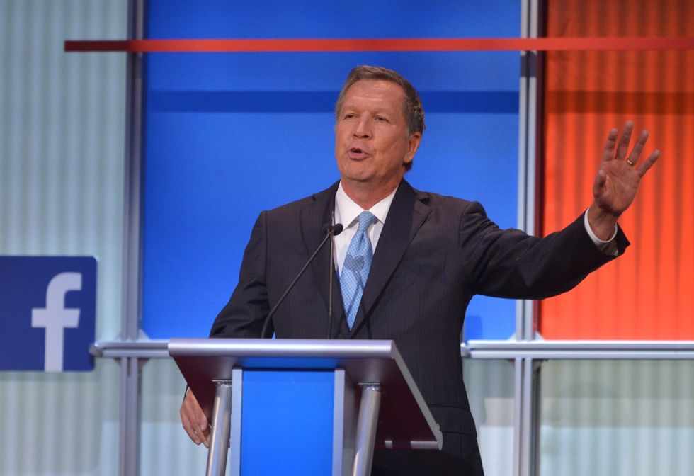 John Kasich On Gay Marriage Ohio Governor Talks Same Sex Marriage During Gop Debate