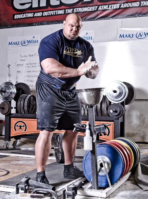 How tall is Brian Shaw strongman?