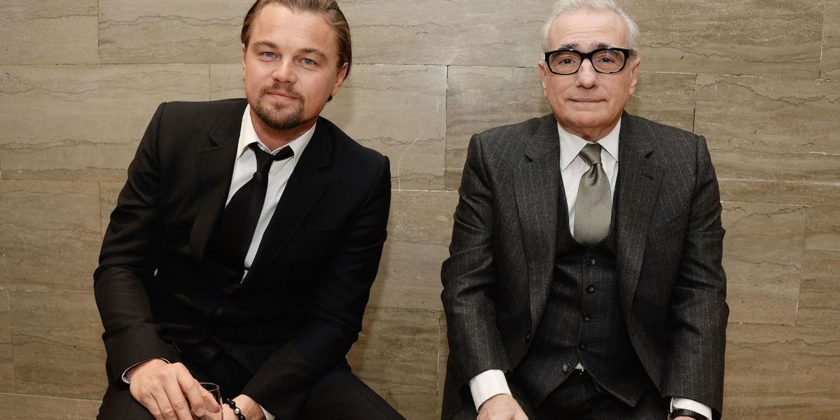 Leonardo DiCaprio and Martin Scorsese - The Devil in the White City
